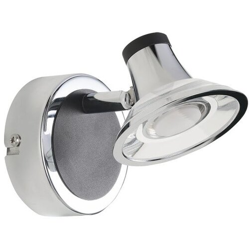  LED spot lampa LS101-1 CH+BK Cene