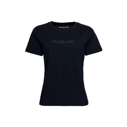 Kingsland Majica KLJolina Ladies T-Shirt, Navy - XS