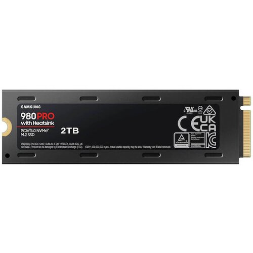 Samsung ssd 980 pro z nvme M.2 pcie 4.0 2 tb diska ssd pogon, (20322045) Cene