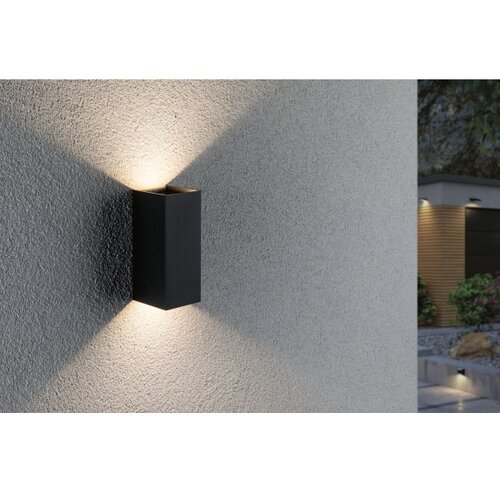 PAULMANN 94326 - 2xLED/2,8W IP44 Spolja&amp;scaron;nje zidno svetlo FLAME 230V Slike