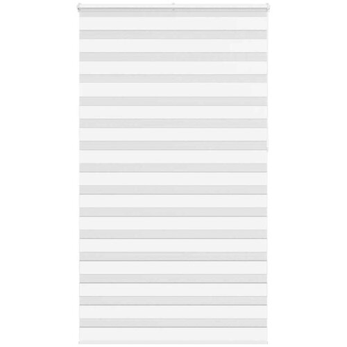 vidaXL Zavjesa zebra 125x230 cm širina tkanine 120,9 cm poliester Cijene