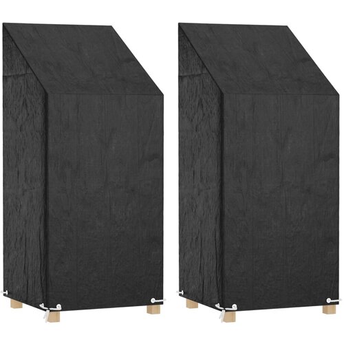  Navlake za vrtne stolice 2 kom 8 u&scaron;ica 65x65x110/150 cm PE Cijene