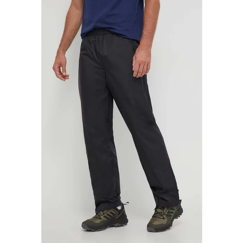 Marmot Outdooor hlače PreCip Eco črna barva