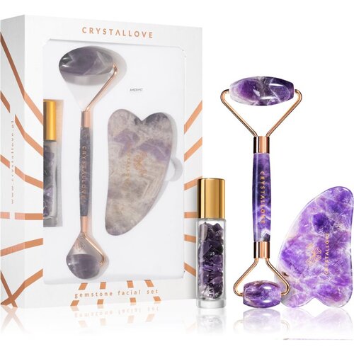 Crystallove Amethyst Beauty Set set za nego obraza Slike