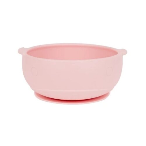  Silikonska činija Whale Pink KKB40118 Slike