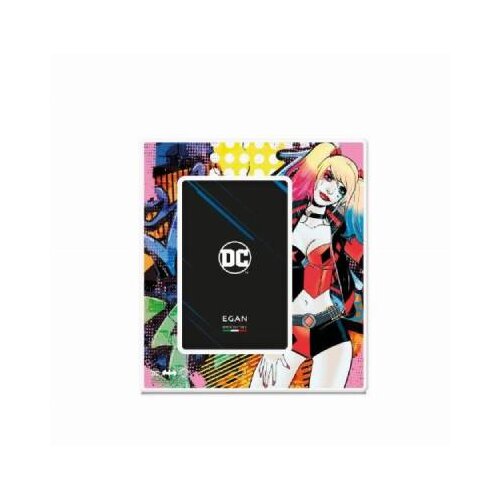 Egan Italy Ram za slike Harley Quinn DC Comics, 10x7 cm, &amp;Scaron;areni Slike