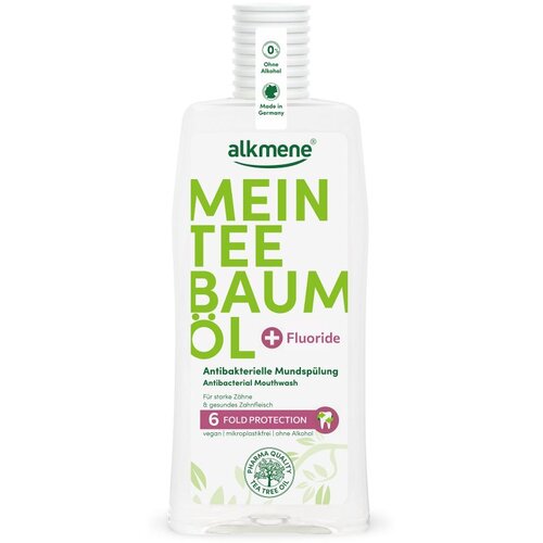 Alkmene antibakterijska vodica za usta 500 ml Slike