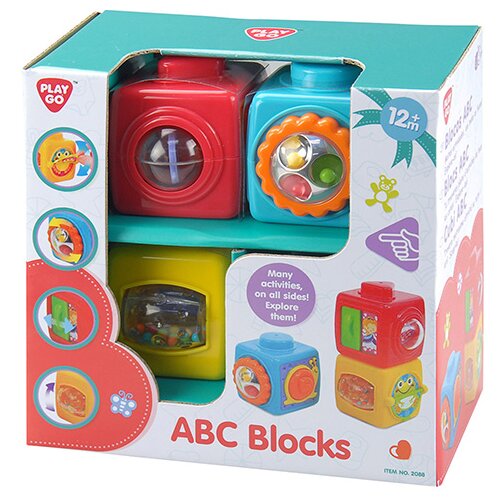Play Go Playgo: ABC aktivne kocke Cene