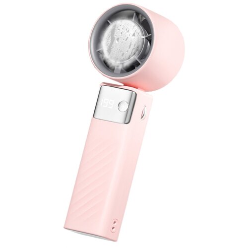 INF Mini hlajenje z ledom &mdash; zložljiv prenosni ventilator USB-C Pink, (5000324870) Cene