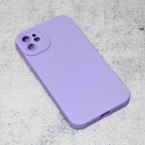 Torbica silikon pro camera za iphone 11 6.1 ljubicasta Slike
