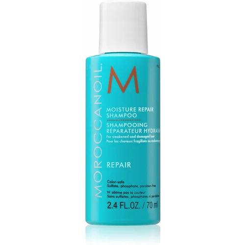 Moroccanoil Repair šampon za poškodovane lase 70 ml za ženske