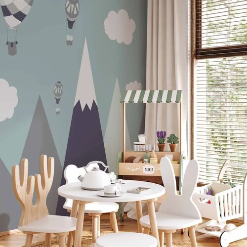  Foto tapeta - Balloon Land 300x210 Standard Slike
