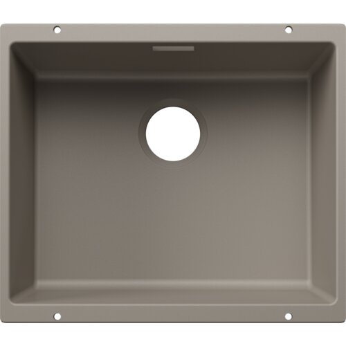 Blanco sudoper SUBLINE 500-U SILGRANIT bez InFino pribora - TARTUFO Slike
