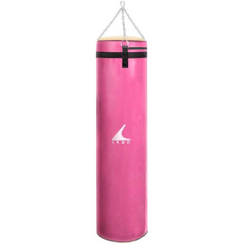 Iron Džak za boks Lady 150x35cm - Sport Lady džak za box pink - vreća za udaranje 150x35cm - poklon kuka Cene