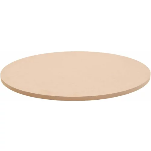  Površina za mizo okrogla iz MDF-ja 700x18 mm