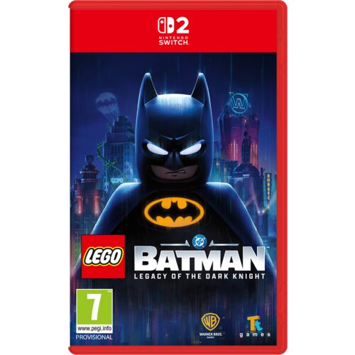 Lego Batman: Legacy of the Dark Knight &ndash; Standard Edition (Nintendo Switch 2) - Prednaročilo - (Izid:31.12.2026) Cene