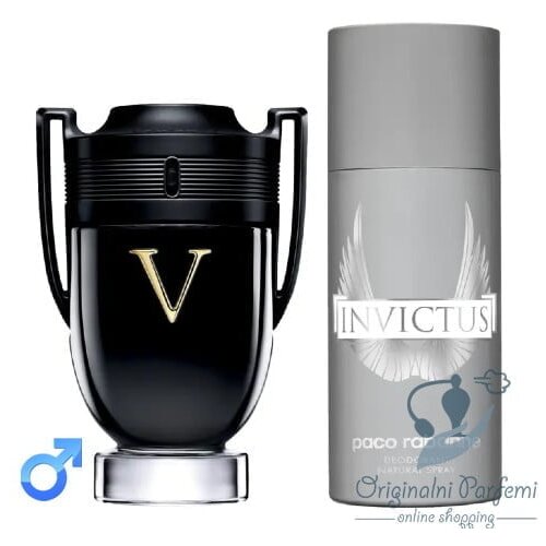 Paco Rabanne muški Invictus Victory Set Slike