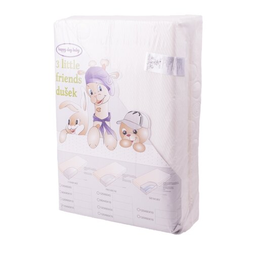 3 little friends&amp;hellip; Du&amp;scaron;ek za prenosivi krevetac Tri drugara PREMIUM 5cm Slike