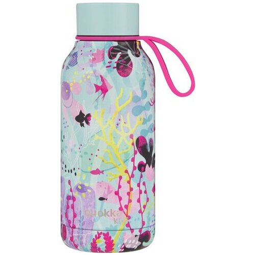 Quokka termo steklenička Kids thermal s trakcem, 330 ml underwater 40261 Cene