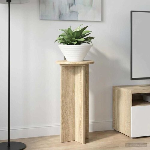  Stalak za biljke 2 pcs Hrast sonoma 29,5 x 29,5 x 60 cm Cene