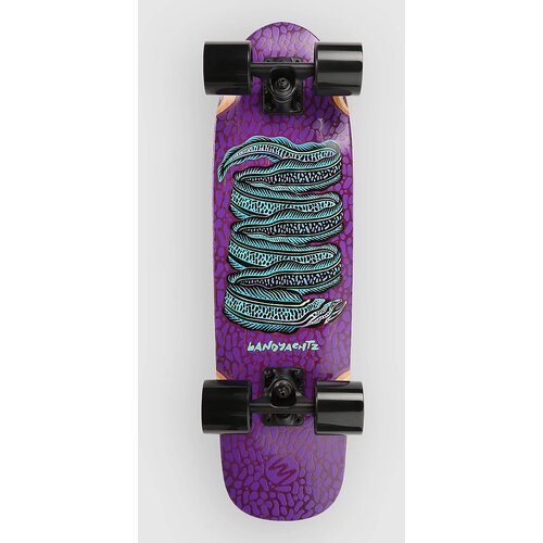 Landyachtz Dinghy Classic Fender - Moray Eel 28.25" Cruiser komplet purple Cene