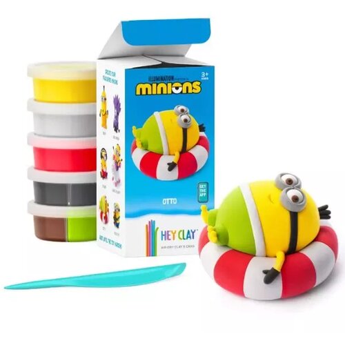 Hey Clay Hej Cley komplet plastelina - Minion Otto Cene