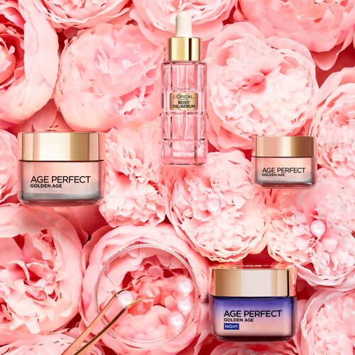 L&amp;acute;Or&amp;eacute;al Paris Age Perfect Golden Age dnevna krema protiv bora za zrelu kožu lica 50 ml Slike