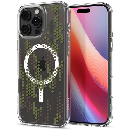 Spike Chunsoft CAPA H&amp;Iacute;BRIDA SPIGEN ULTRA PARA IPHONE 16 PRO MAX - PROTE&amp;Ccedil;&amp;Atilde;O CONTRA, (5000261169) Slike