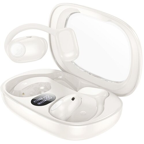 Hoco bluetooth slu&amp;scaron;alice tws EA1 bela Slike