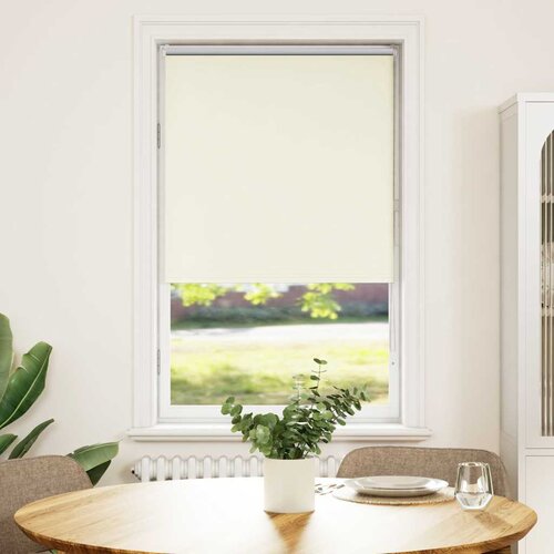 vidaXL Rolo zavjesa prljavobijeli 70x130 cm Širina tkanine 65,7 cm Cijene