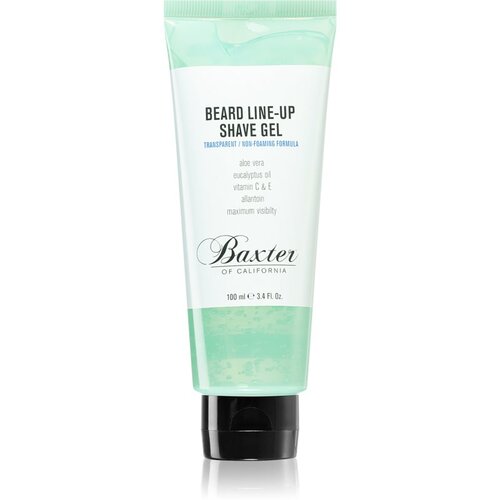 Baxter Of California Beard Line-up gel za brijanje 100 ml Cijene