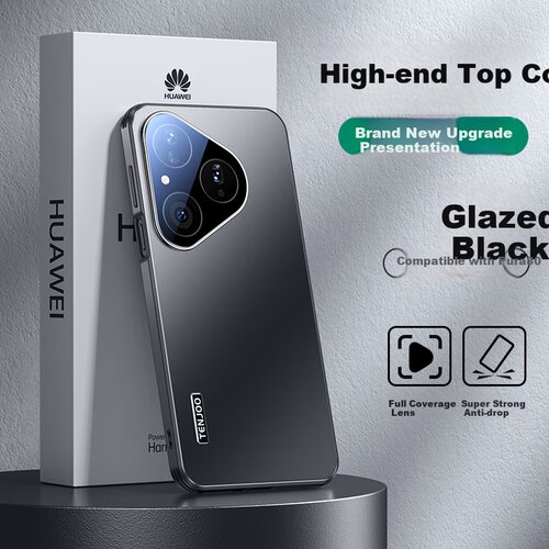  Tianjue Maska za mobilni telefon Huawei Pura80, Crna Cene