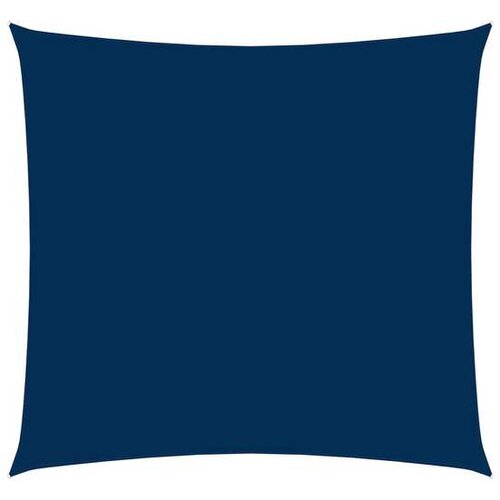 VidaXL Jedro protiv sunca od tkanine Oxford četvrtasto 7 x 7 m plavo Slike
