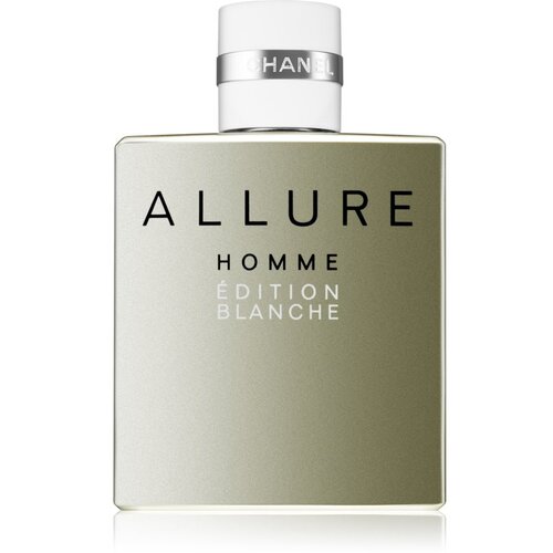Chanel Allure Homme &amp;Eacute;dition Blanche parfemska voda za mu&amp;scaron;karce 100 ml Slike