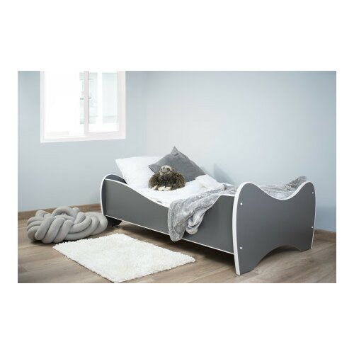  Dečiji krevet 160x80cm midi colour darg gray ( 7565 ) Cene