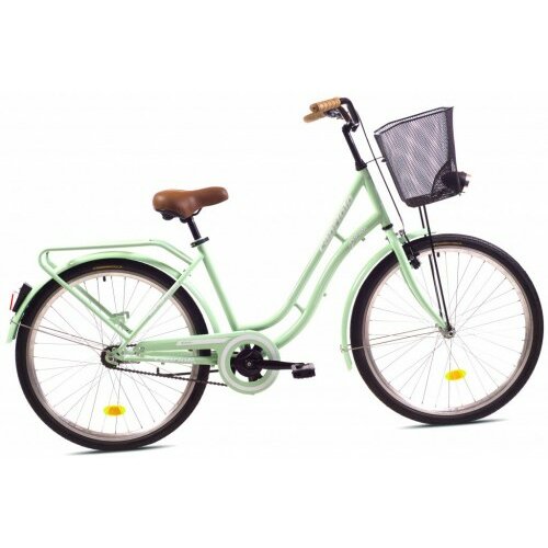 Capriolo city bike picnic 26 svetlo zelena 17 Slike