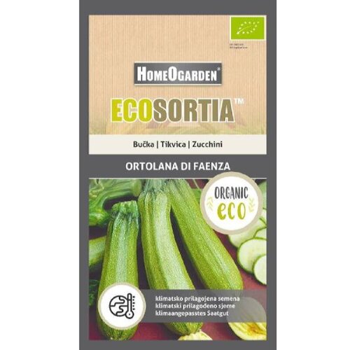 HOMEOGARDEN Sjeme povrća Ecosortia tikvica (Sorta: Ortolanda Di Faenza) Slike