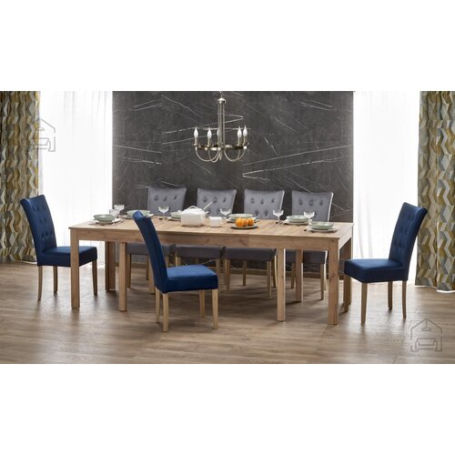 Xtra furniture Raztegljiva jedilna miza Seweryn 160/300 cm - hrast craft, (20538366) Cene