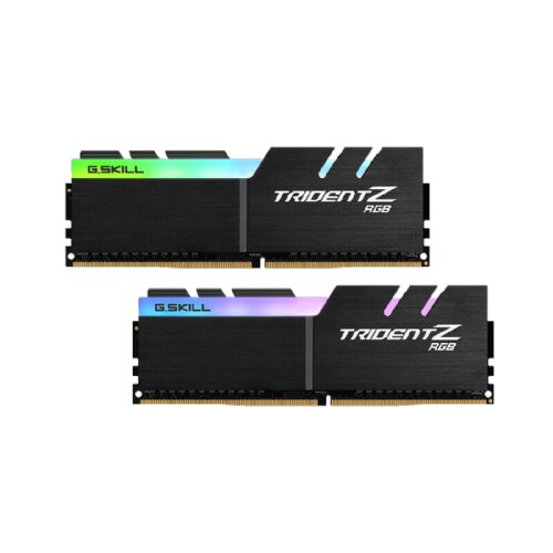 G.skill trident z rgb 32GB kit (2x16GB) DDR4-3200MHz, CL16, 1.35V - F4-3200C16D-32GTZR Slike