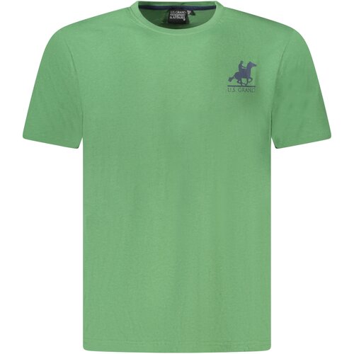 U.S. GRAND POLO US GRAND POLO SHORT SLEEVE T-SHIRT MEN GREEN Cene