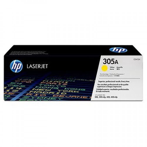 HEWLETT-PACKARD SUP HP TON CE412A Yellow No.305 Cene