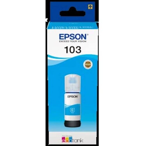 Epson ČRNILO CYAN 103 STEKLENIČKA ZA L1xxx, L3xxx, L5xxx serije tiskalnikov Cene