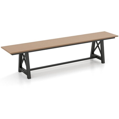 Costway Vrtna Klop za Štiri Osebe 183 x 35 x 41,5 cm, (5000007608) Cene