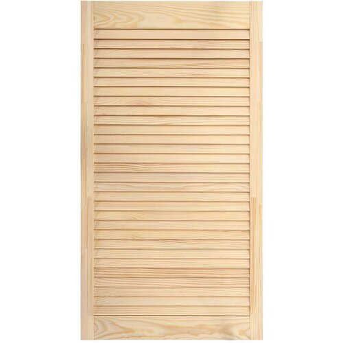VidaXL vrata z letvicami trdna borovina 99,3x39,4 cm Slike