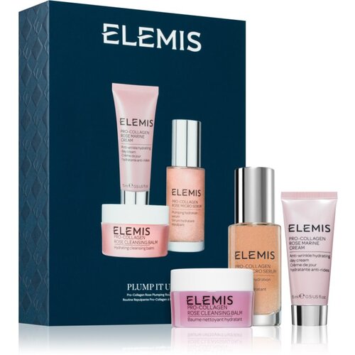 Elemis Pro-Collagen Rose Plump It Up darilni set za ženske Cene
