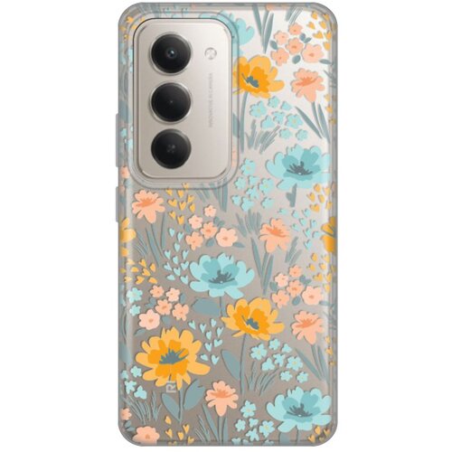  Torbica Silikonska Print Skin za Xiaomi Redmi 15 4G Lovely Flowers Cene