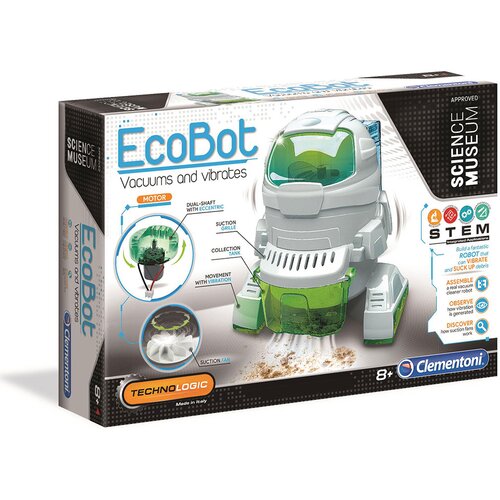 Clementoni robot Ecorobot, sesalec, na baterije Cene