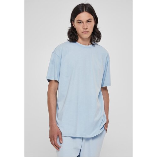 Urban Classics Plus Size Heavy Oversized Acid Wash Tee balticblue Cene