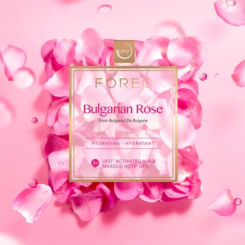 Foreo UFO™ Bulgarian Rose vlažilna maska 6 x 6 g Cene