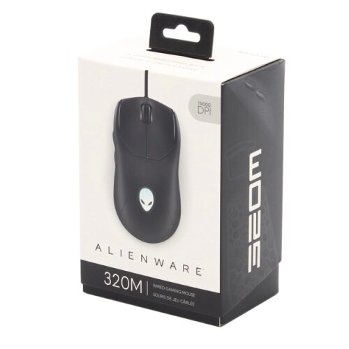 DELL OEM AW320M Alienware Wired Gaming crni mi&amp;scaron; Slike